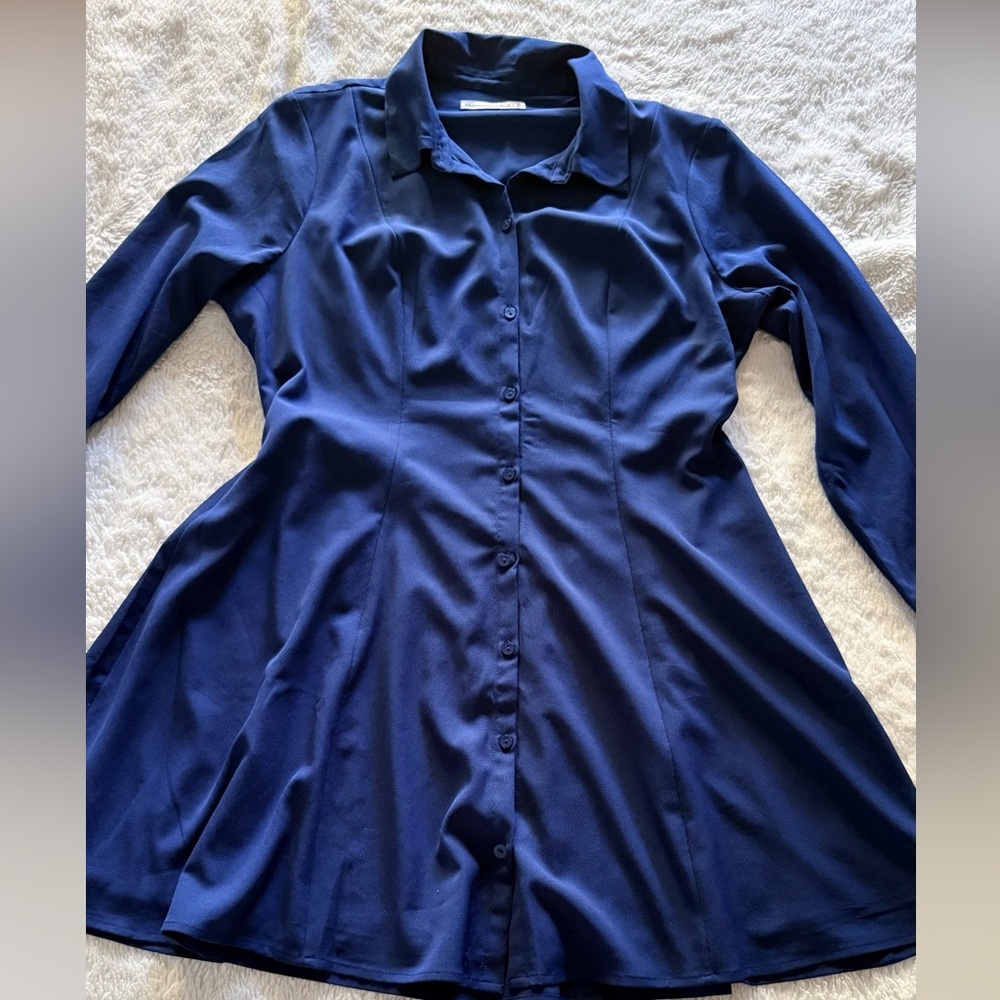 Abercrombie & Fitch Navy Mini Dress